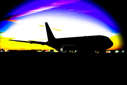 Mojave Plane Sun